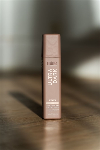 Minetan, Express Self Tan Mousse, Ultra Dark